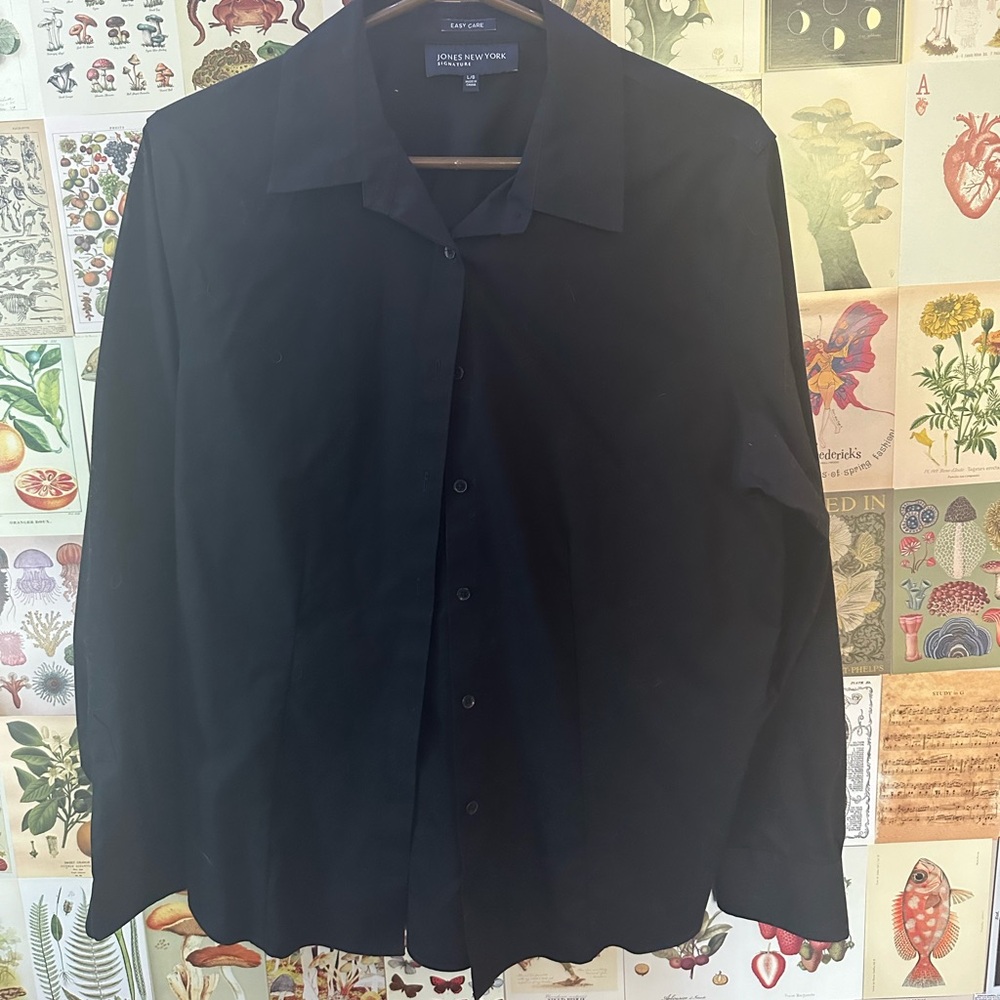 Jones New York Womens dress shirt size Large